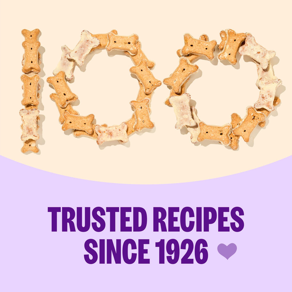 Old Mother Hubbard entraînement chien format petit – petites bouchées adaptées à l'entraînement.
