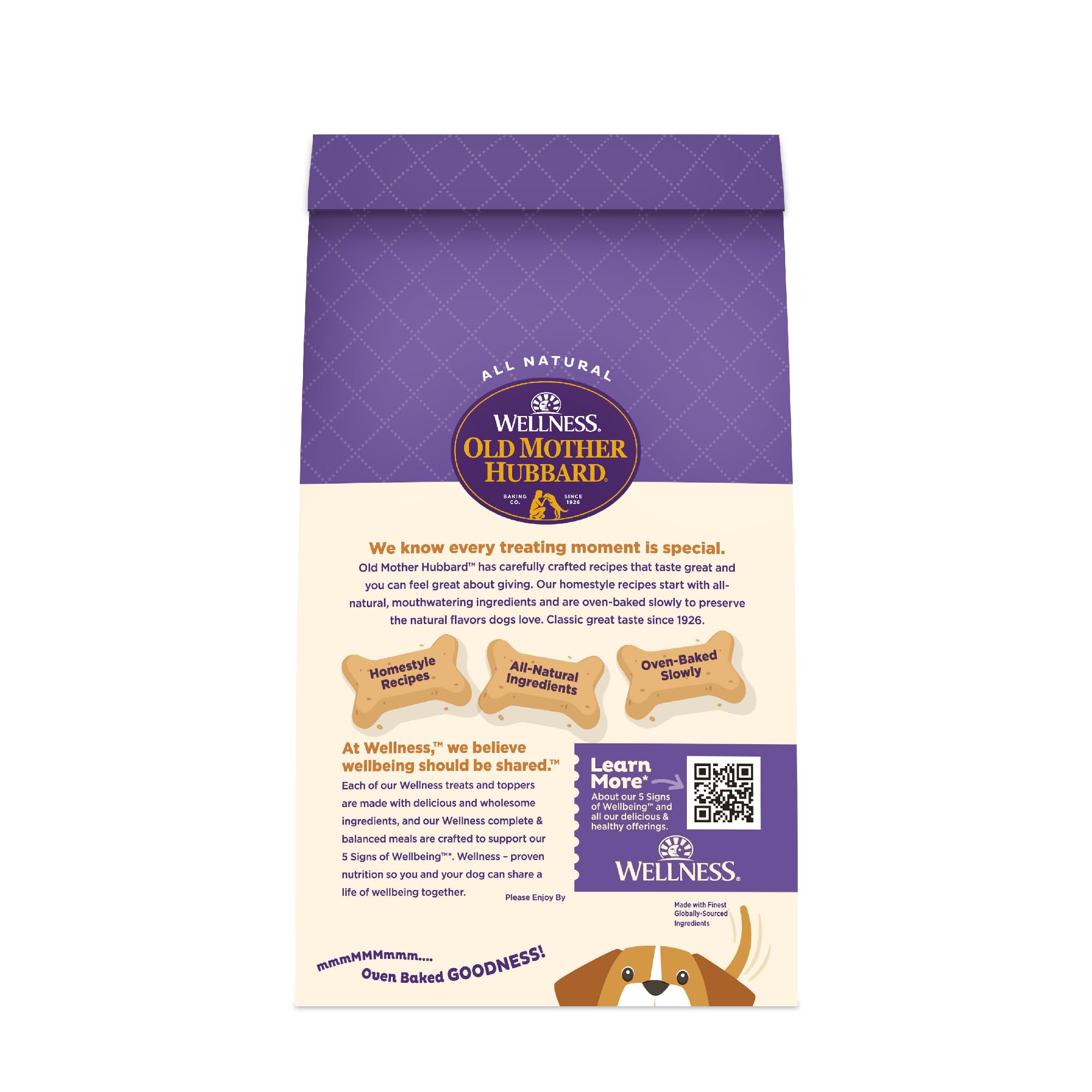 Old Mother Hubbard P-Nuttier, idéal pour l'entraînement positif et les récompenses.