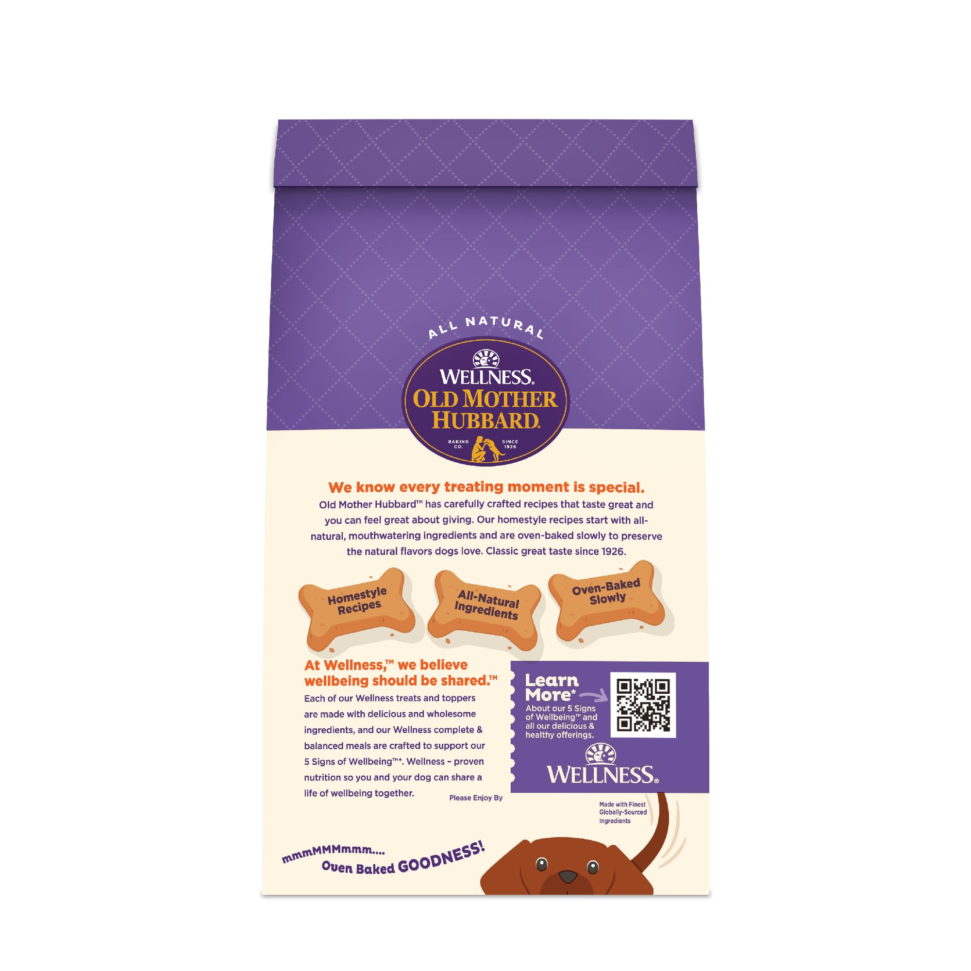 Old Mother Hubbard Goût Pomme-Carotte: friandise naturelle sans artifices pour le quotidien
