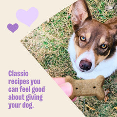 Old Mother Hubbard P-Nuttier, ingrédients naturels sans artificiels pour jouer sainement.