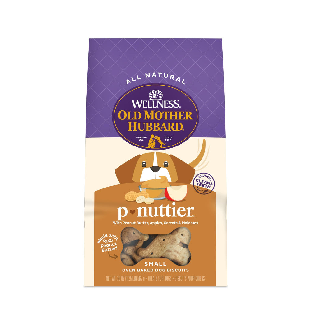 Old Mother Hubbard P-Nuttier, sachet, idéal pour l'entraînement et la récompense.
