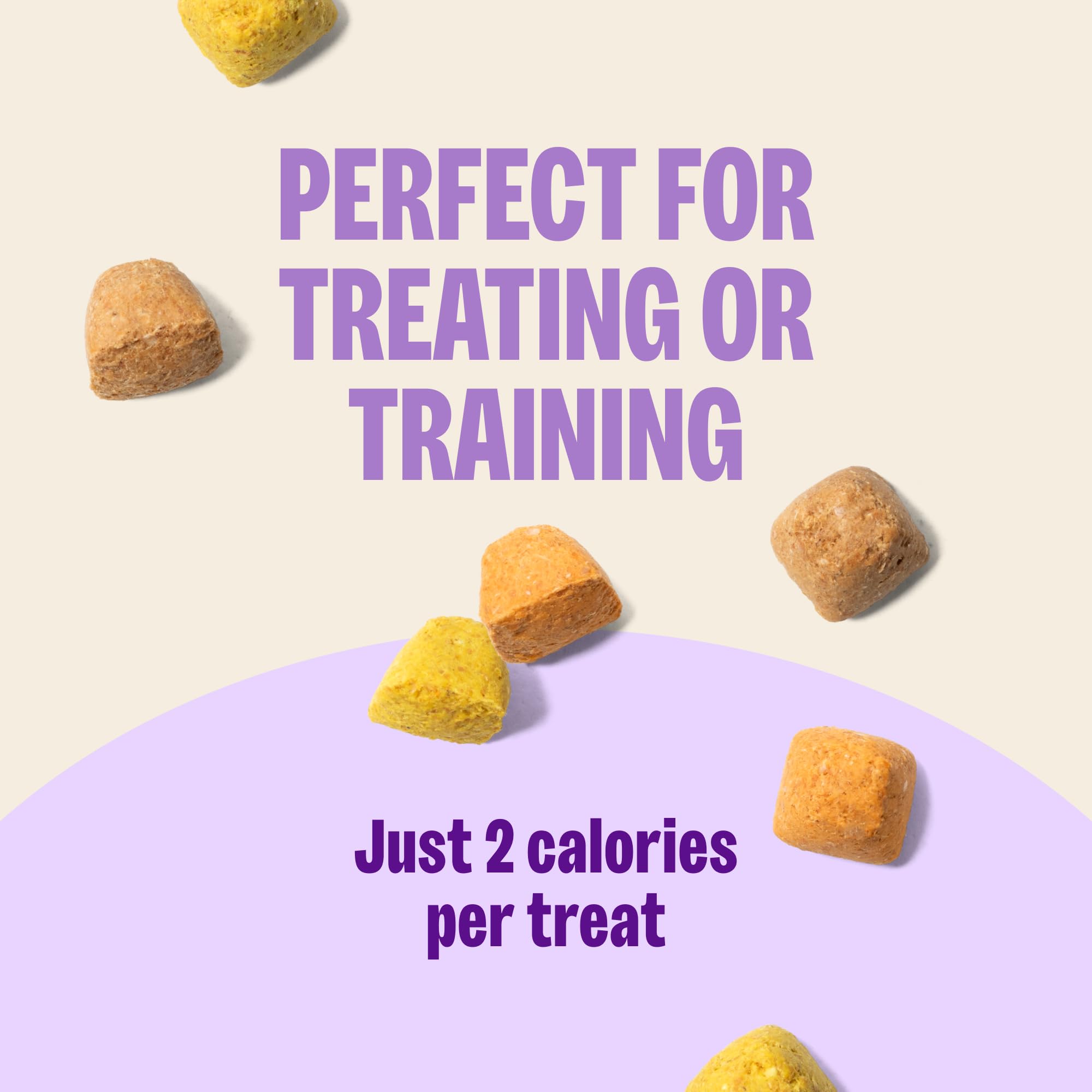 Old Mother Hubbard Training Bitz format bouchees croquantes, pratique pour l'entraînement en déplacement.