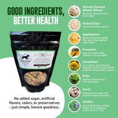 Texture crounante des friandises Old Dog Cookie Company pour chiens