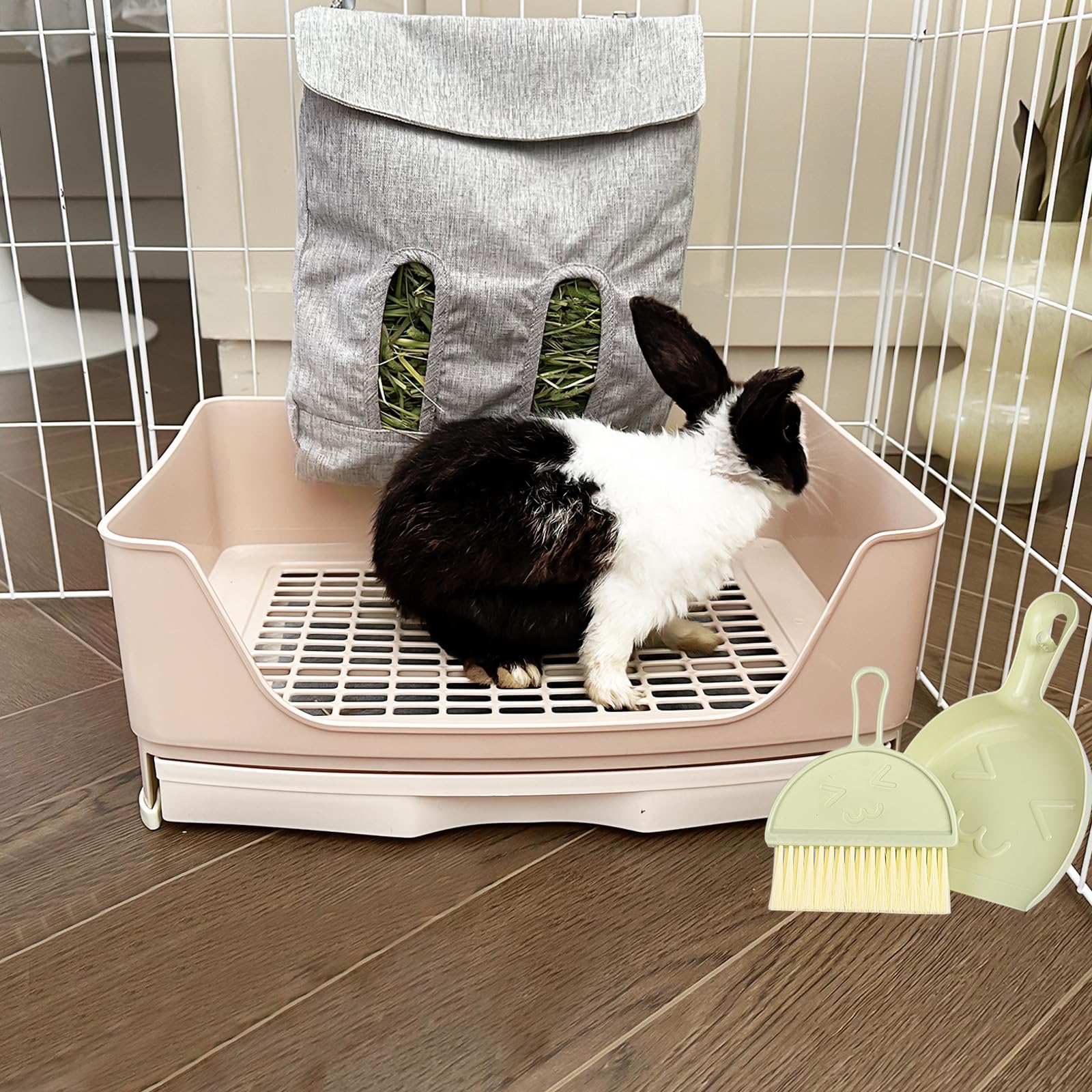 Litière polyvalente Oleisert adaptée au lapin, cobaye et autres petits animaux