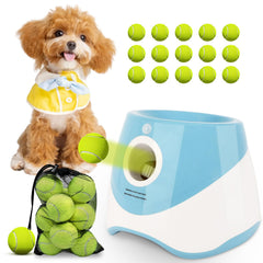OLenyer lanceur-chien avec balle mini 2 pouces pour jeux intérieurs