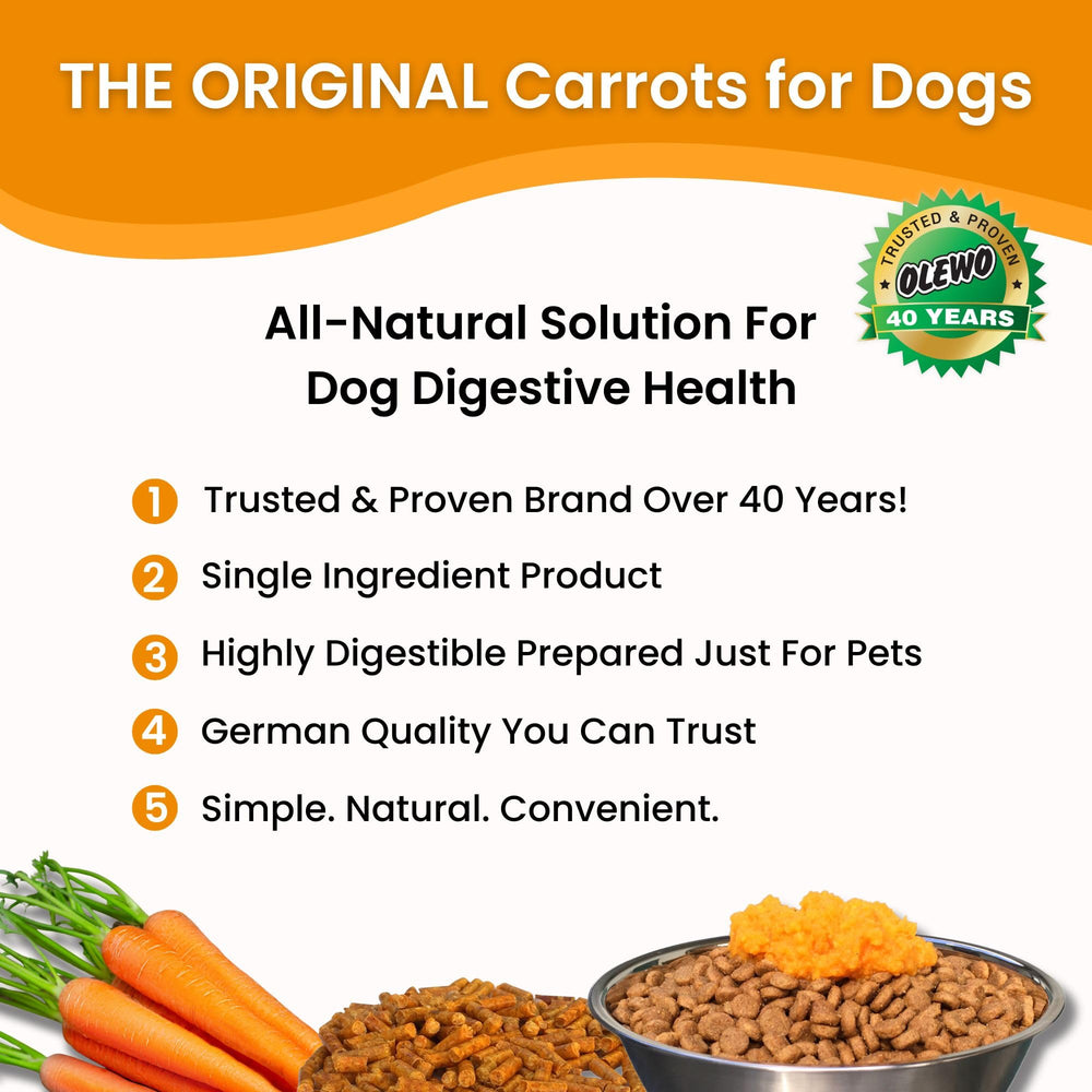 Cuillère-mesure avec Olewo, dosage pratique pour les repas du chien.