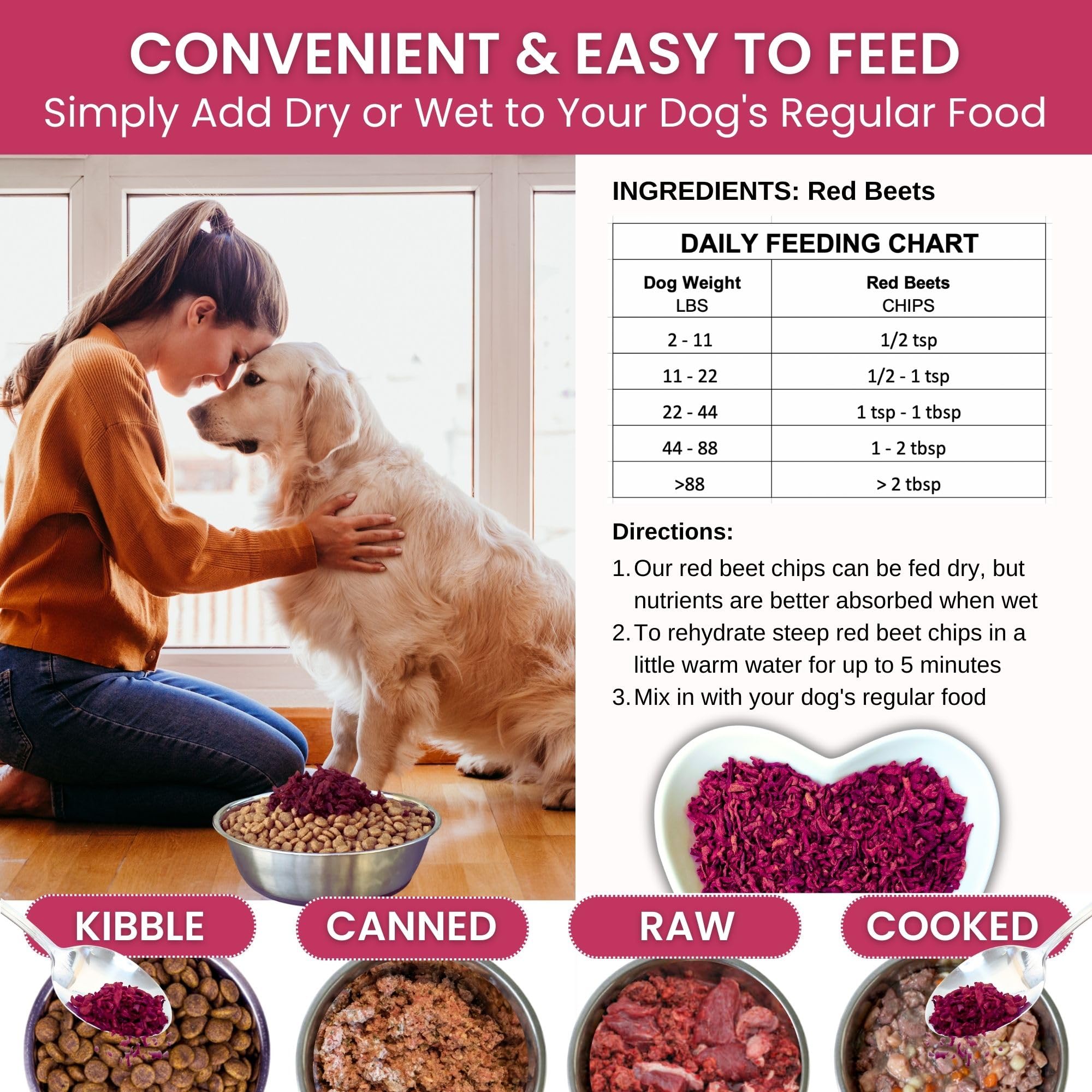 Olewo Original aide digestion — soutien intestinal pour chiens actifs.
