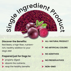 Olewo Original betteraves rouges naturelles — gros plan sur les betteraves riches en nutriments.