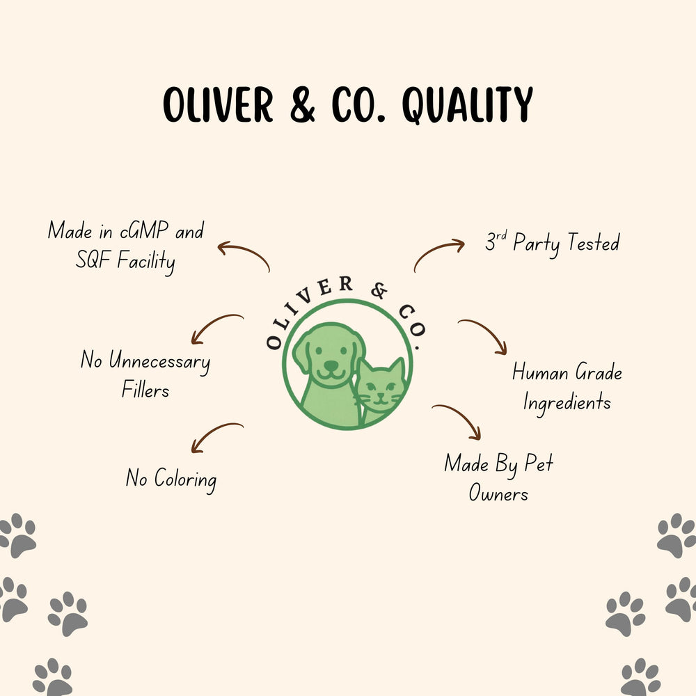 Oliver & Co. emballage 30 ml – format compact pratique à emporter.