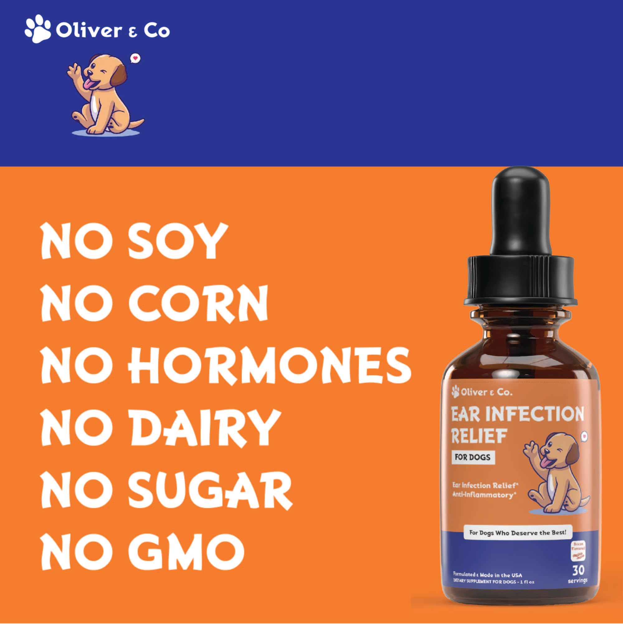 Emballage pratique Oliver & Co flacon 30 ml.
