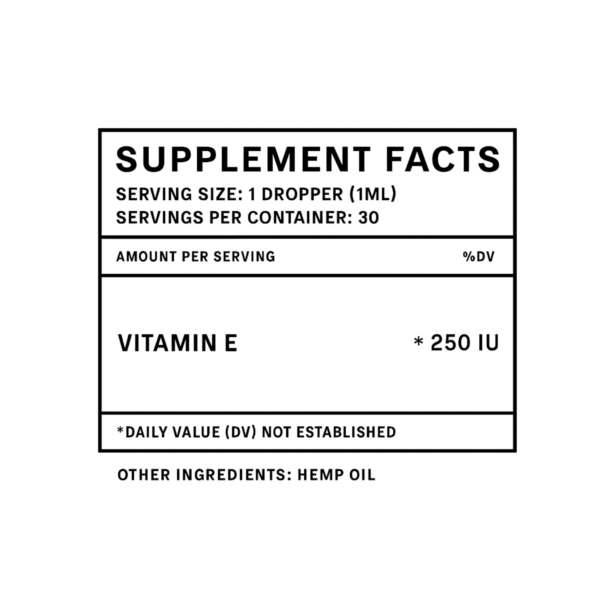 Oliver & Co. Vitamine E pour chiens – flacon-pipette pratique pour doser facilement.