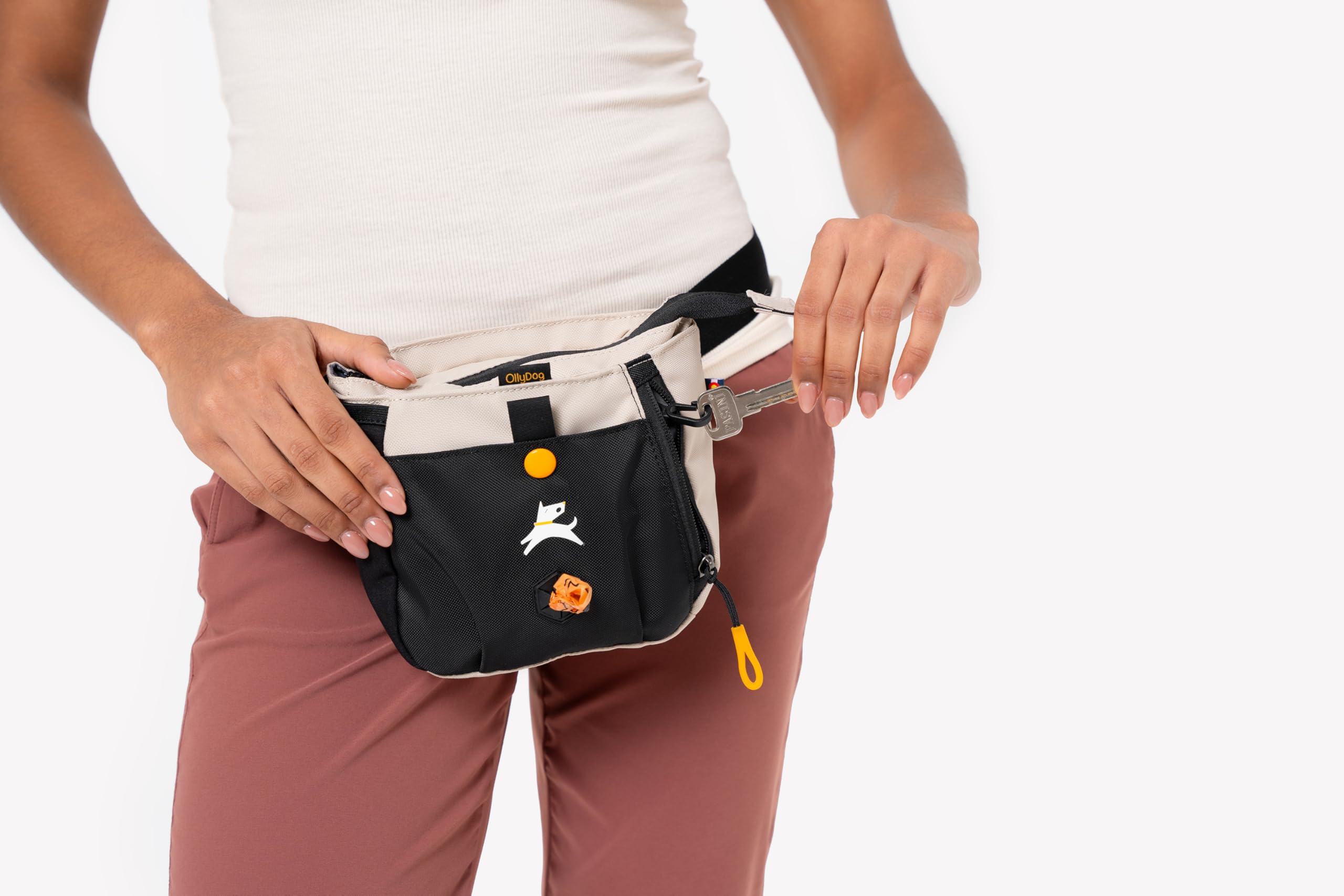 OLLYDOG Backcountry Day Bag – distributeur de sacs à crottes intégré pour sorties propres