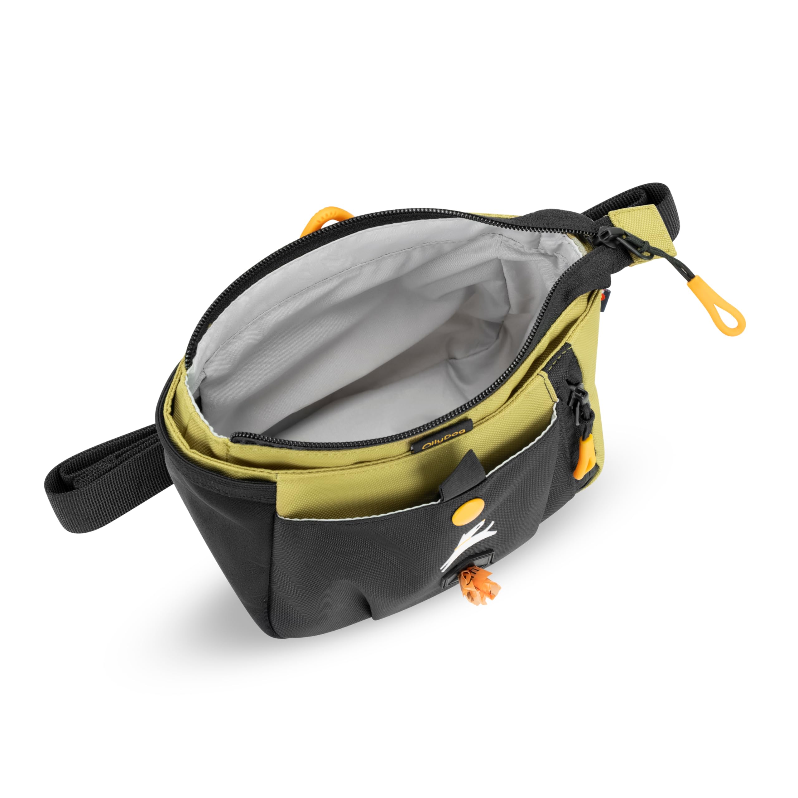 OllyDog Backcountry Day Bag en matière recyclée et imperméable.