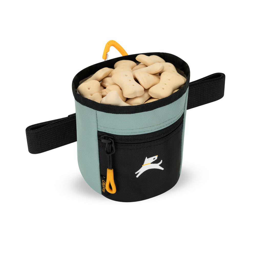OllyDog Goodie Bag clipé à une ceinture pour entraînements mains libres