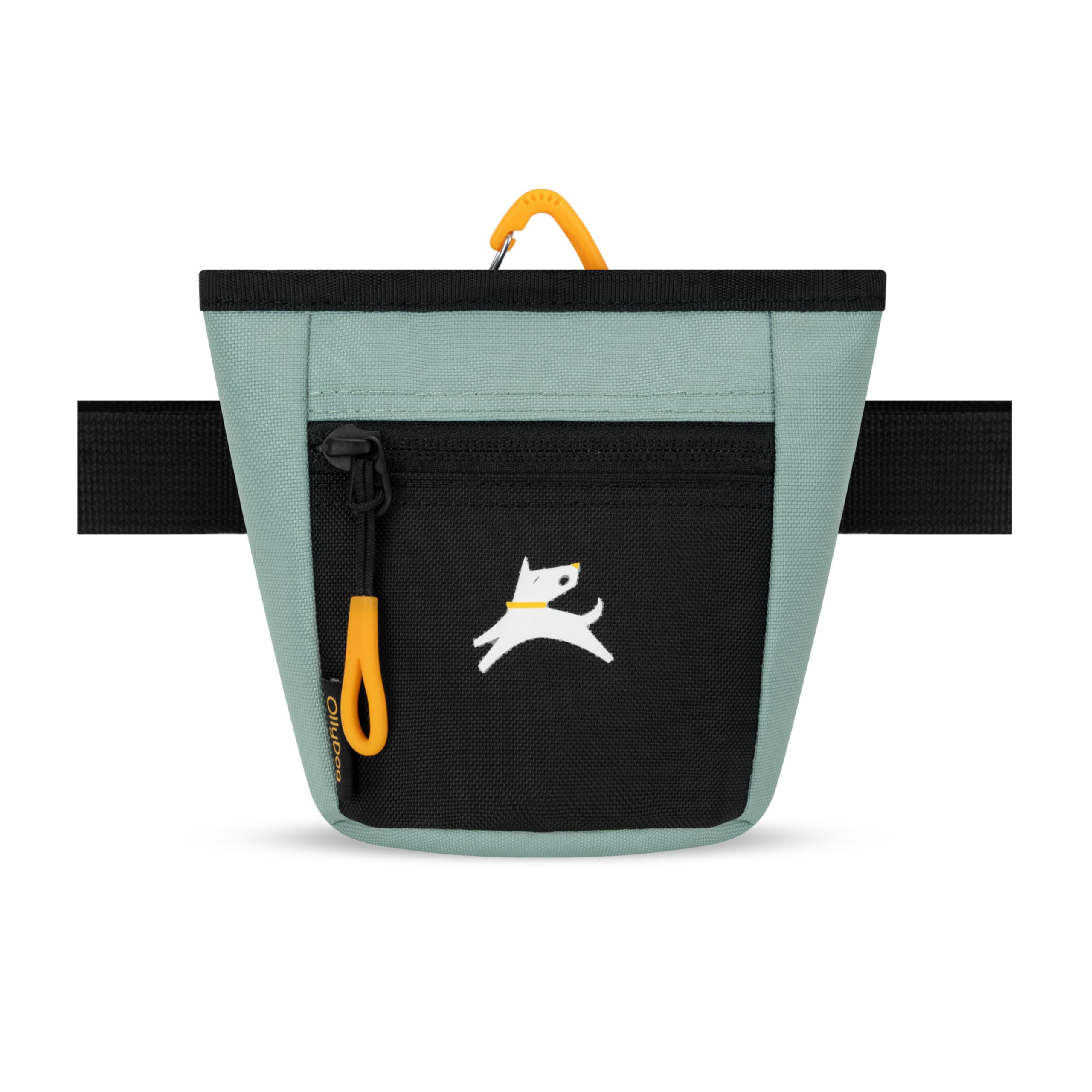 OllyDog Goodie Bag avec fermeture magnétique pour un accès rapide pendant l'entraînement