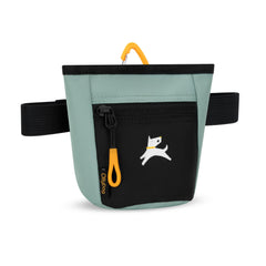 OllyDog Goodie Bag porté à la taille pour des sessions d'entraînement pratiques