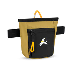 Tissu recyclé du Goodie Bag OllyDog pour une option durable et légère.