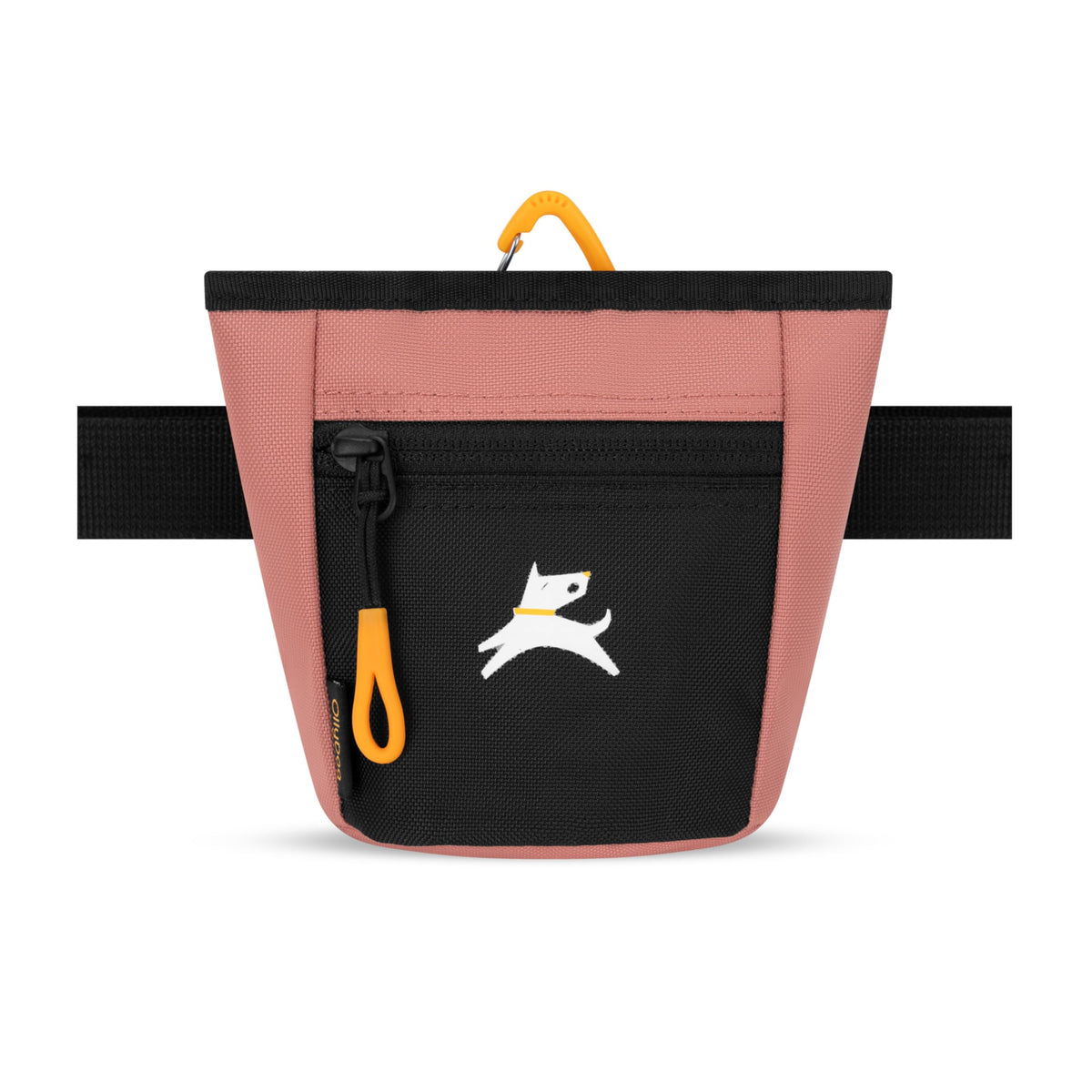 OllyDog Goodie Desert close-up: sac pratique et durable pour entraînement