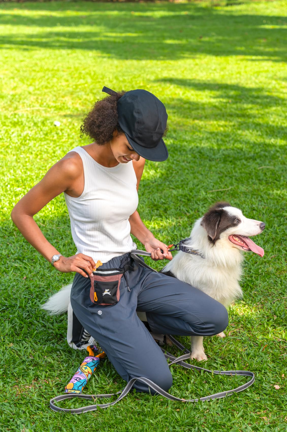 OllyDog Goodie Desert rangement compact: pratique pour entraînement extérieur