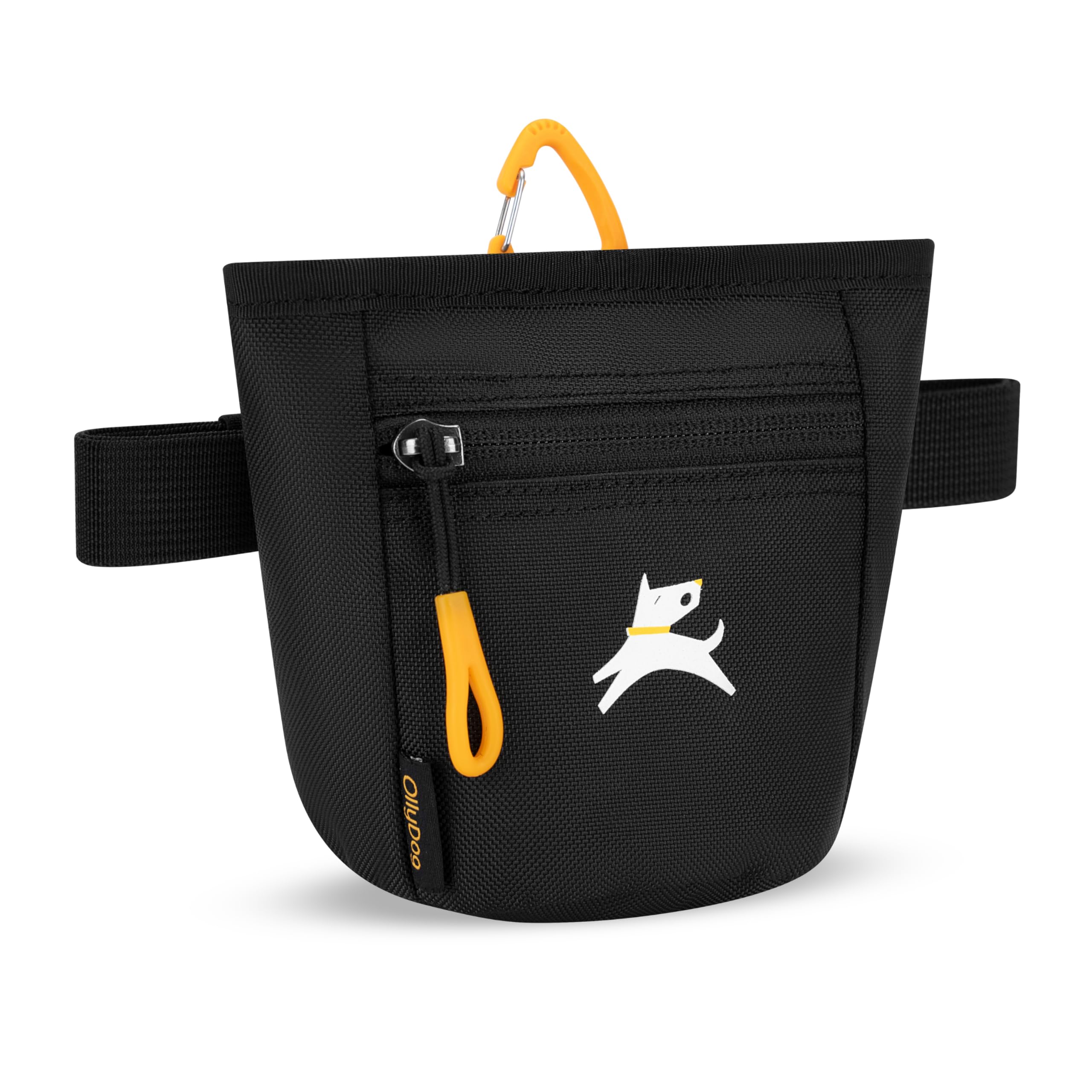 OllyDog Goodie sac-gourmet clip sur laisse pour entraînement mains libres