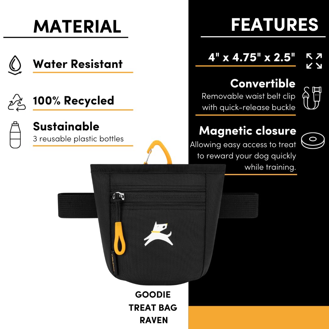 OllyDog Goodie résistant à l'eau, idéal pour l'extérieur