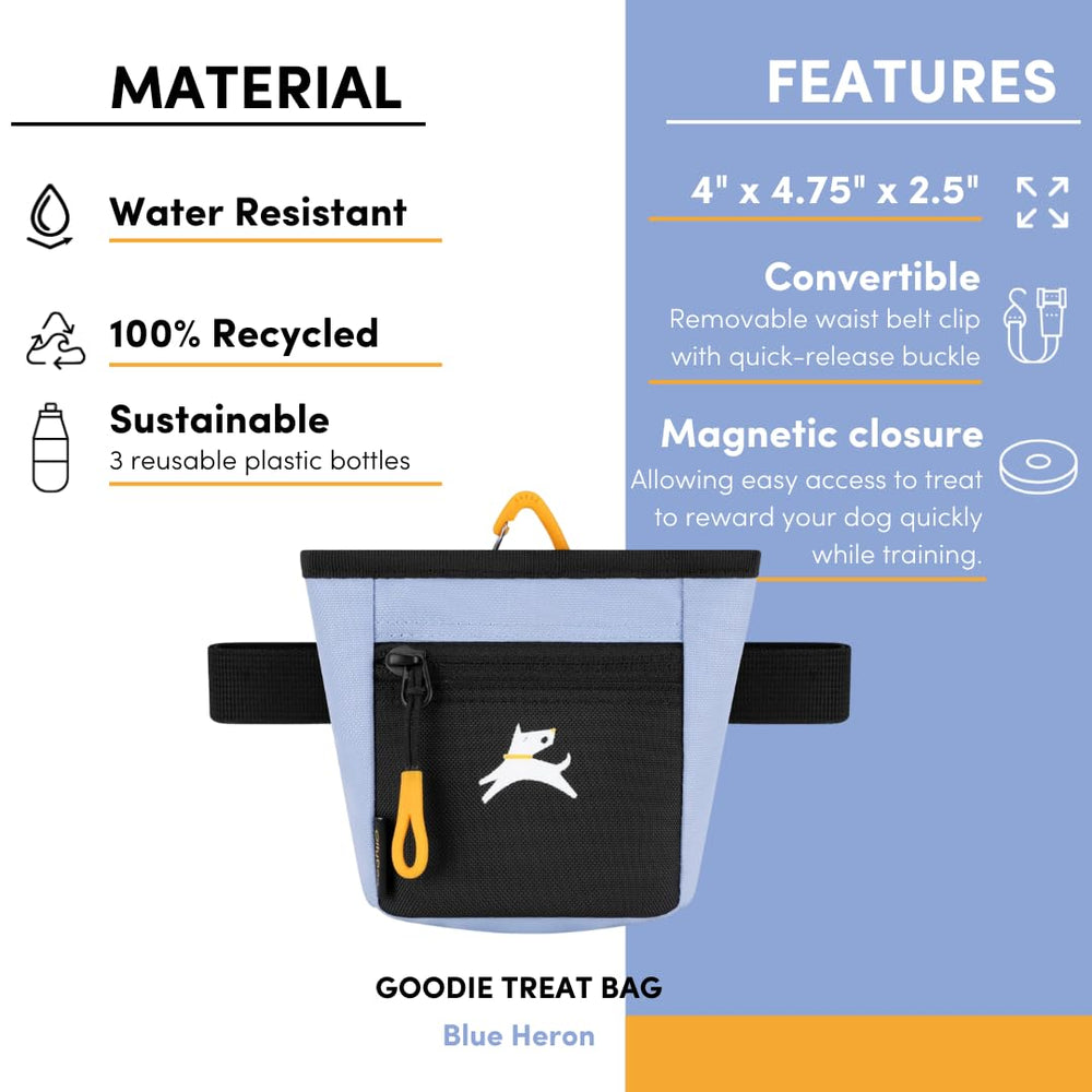 OllyDog Goodie tissu vegan recyclé, durable et respectueux de l'environnement.