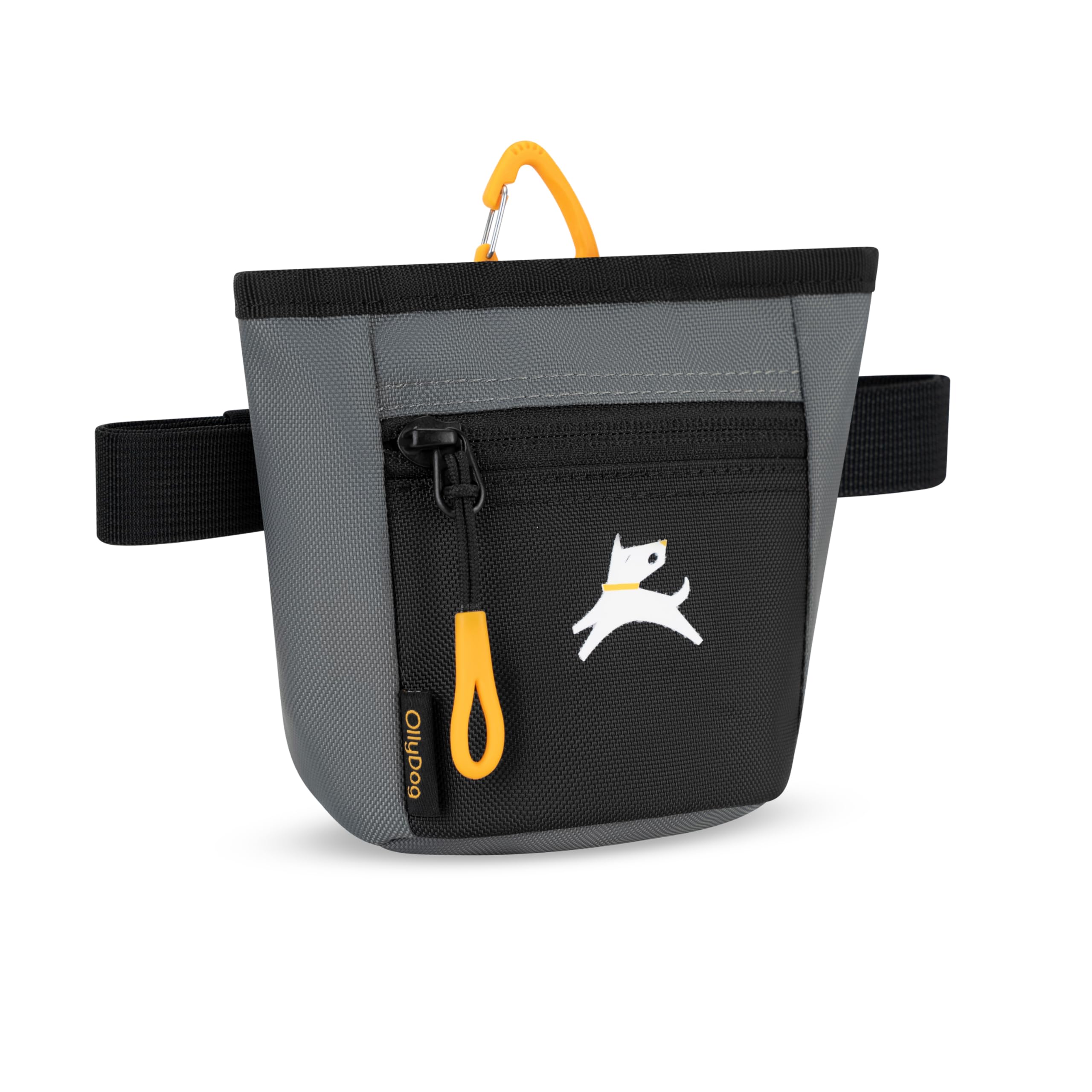 OllyDog Goodie Treat Bag trois modes de port pour s'adapter à votre routine.