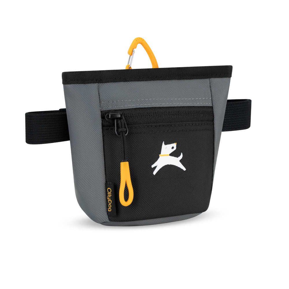 OllyDog Goodie Treat Bag trois modes de port pour s'adapter à votre routine.