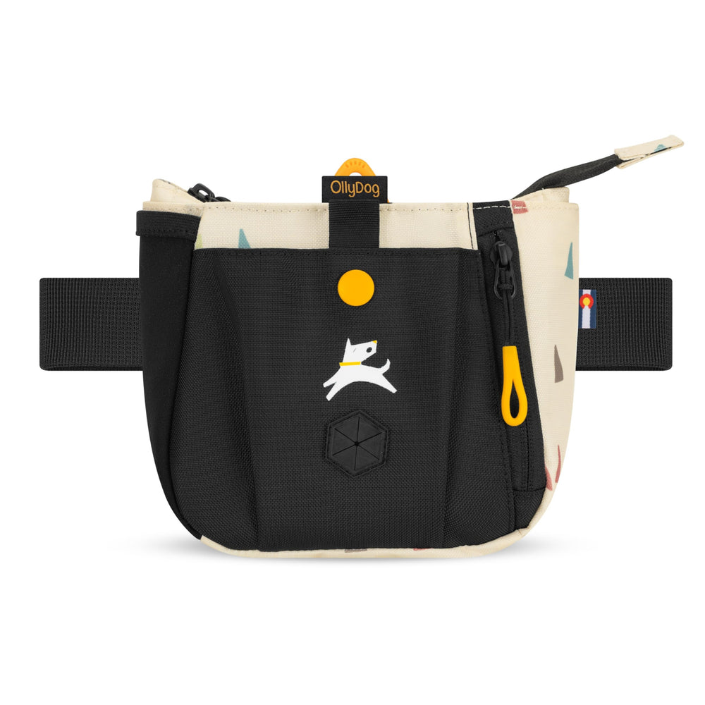 OllyDog Backcountry Day Bag en matière recyclée, durable et écologique.
