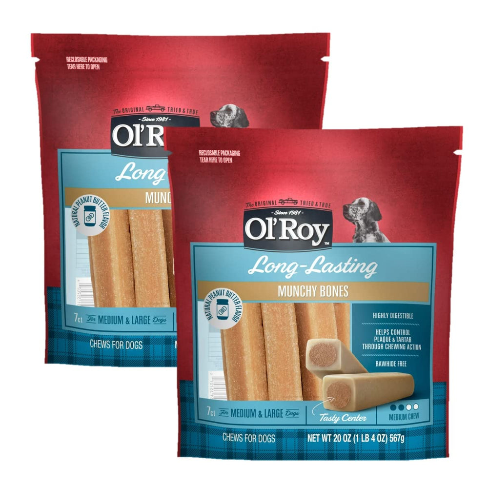 Os croquant Ol' Roy, friandise durable pour mâcher.