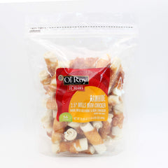 Ol' Roy Rawhide au poulet, rouleaux 2,5 pouces, favorise une mastication durable.