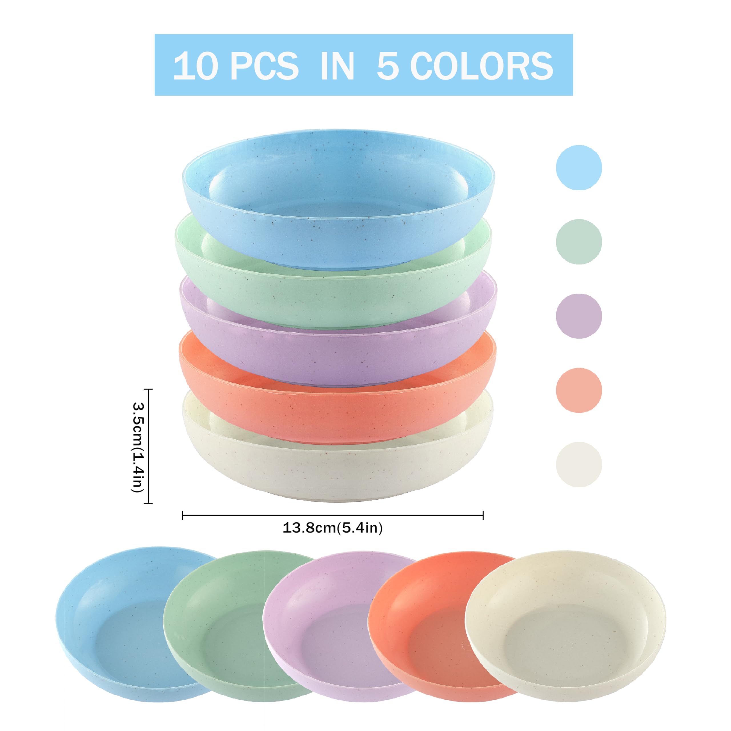 OLULU bols chat – couleurs vivantes pour égayer l’espace repas