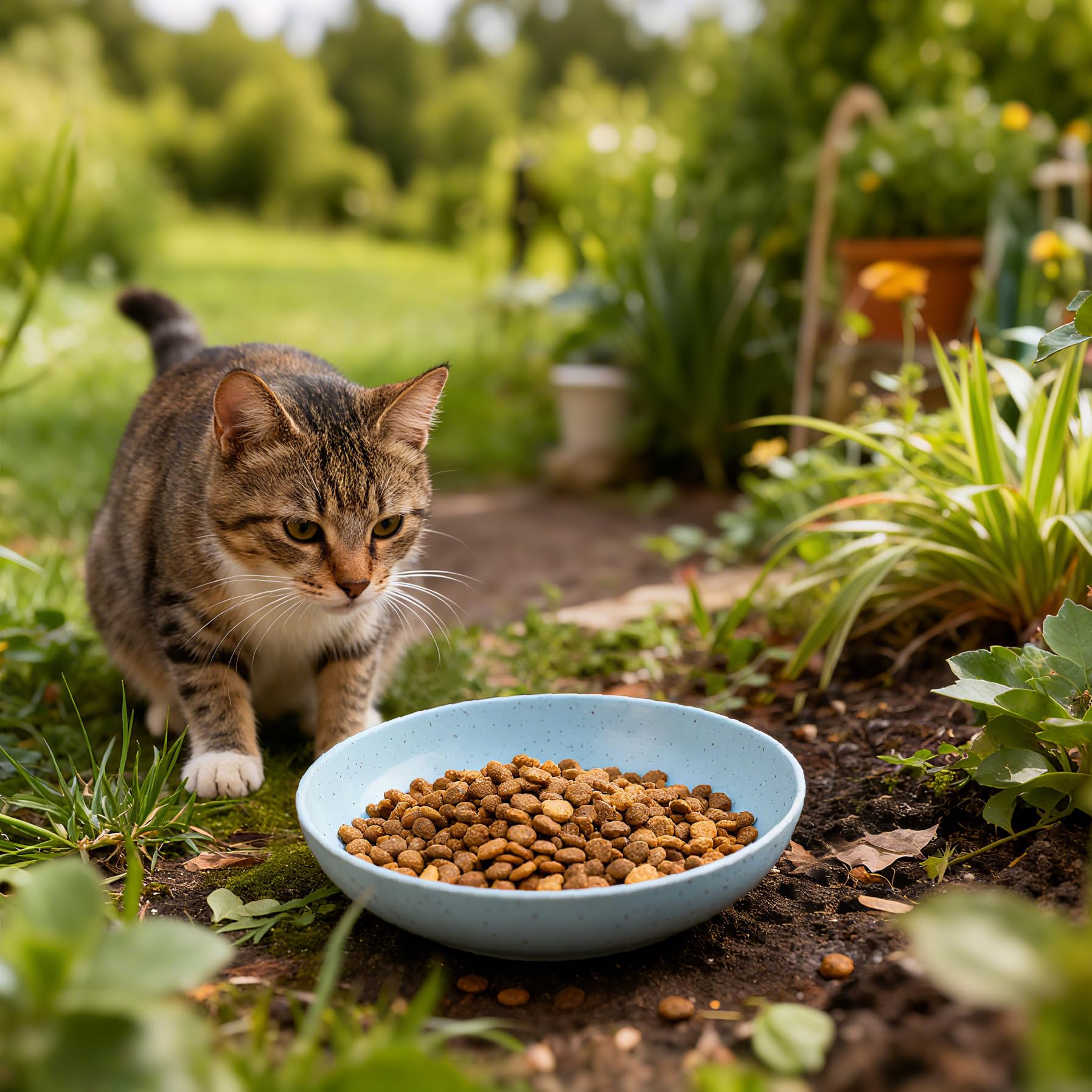 OLULU bols chat – polyvalent pour plusieurs animaux domestiques