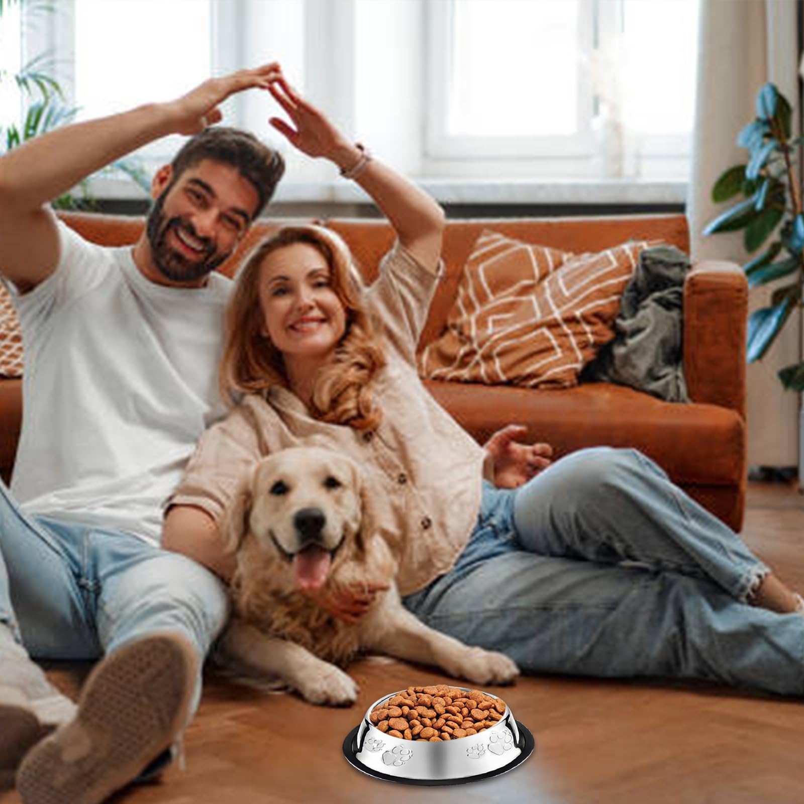Bol peu profond Olutacot, acces facile pour chats et petits chiens.