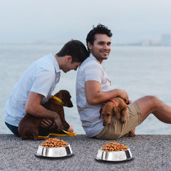 Bol Olutacot polyvalent pour nourriture ou eau, adapte aux petits animaux.