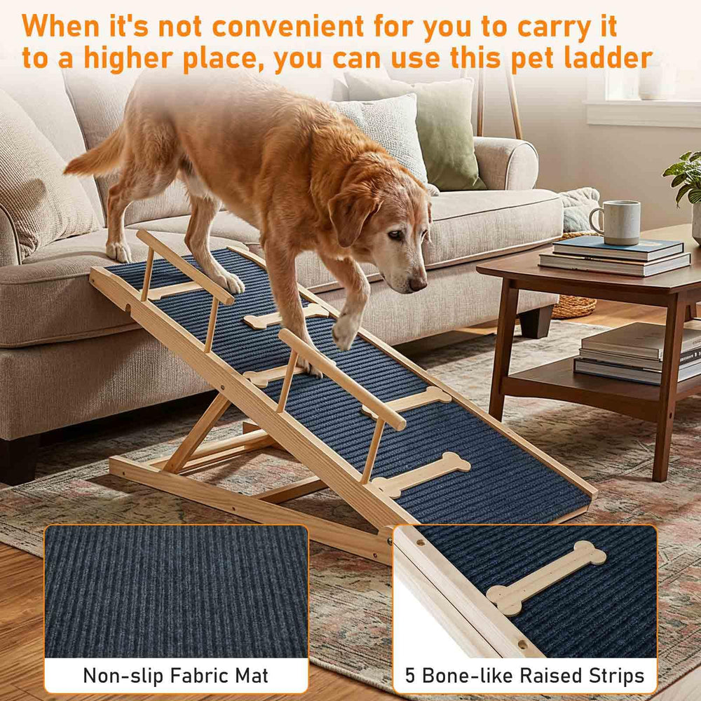 OLYMSOLD rampe chien rails de sécurité latéraux