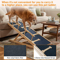 OLYMSOLD rampe chien rails de sécurité latéraux