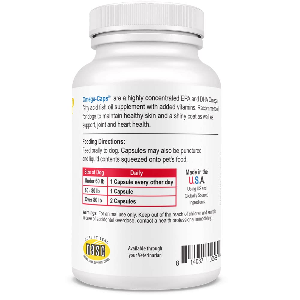 OMEGA-CAPS ES – emballage pratique de 60 capsules pour le mois