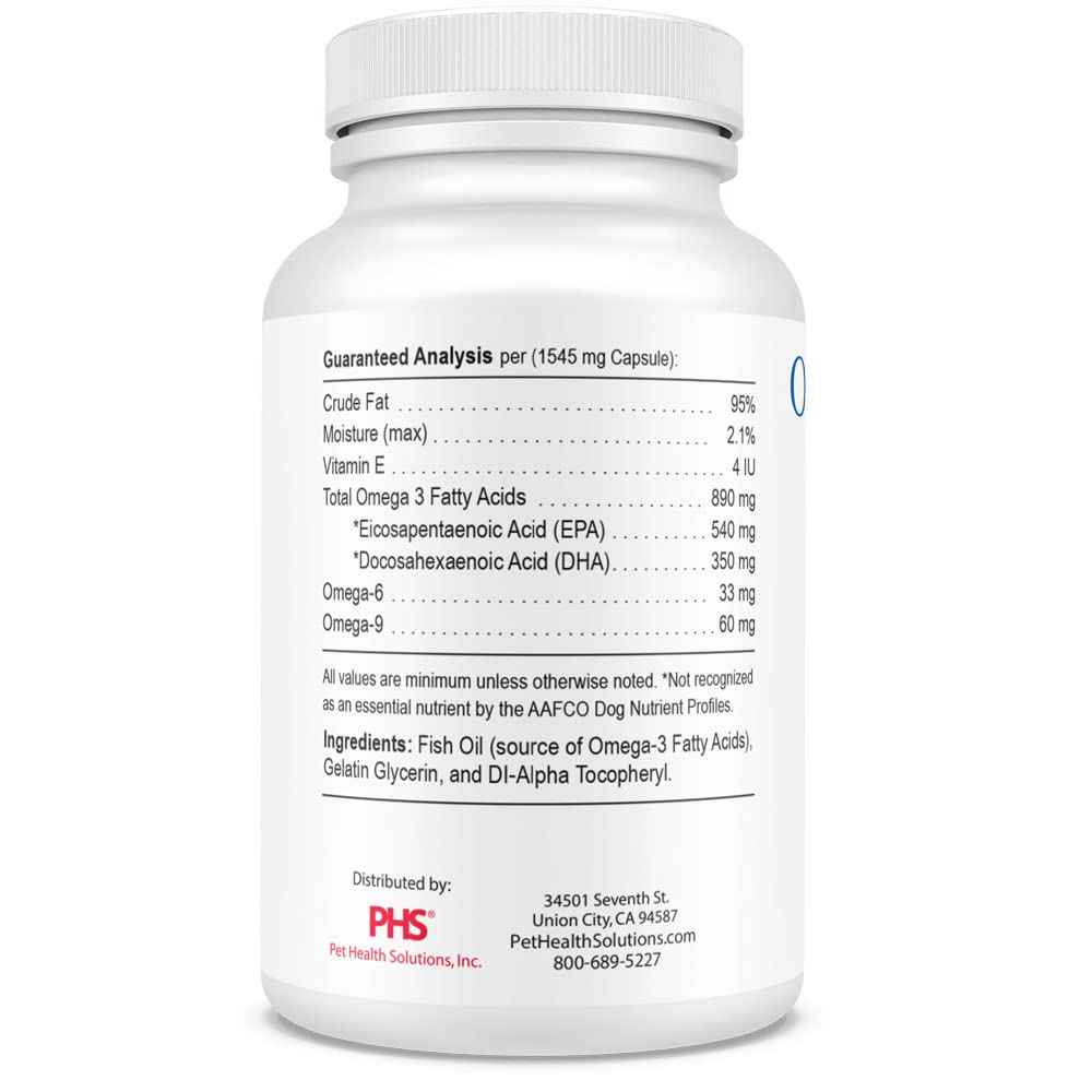 OMEGA-CAPS ES – formulation adaptée pour chiens moyens et grands
