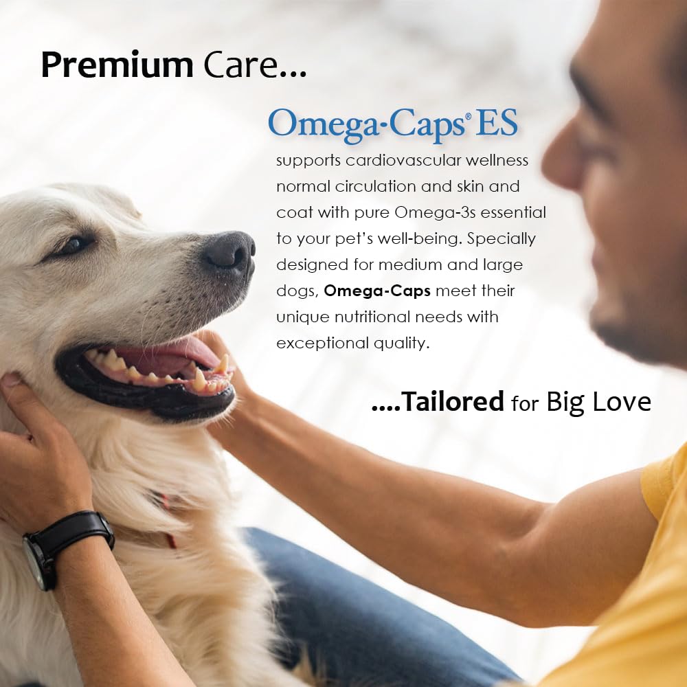 Omega Caps ES fabriqué aux États-Unis selon des normes strictes.