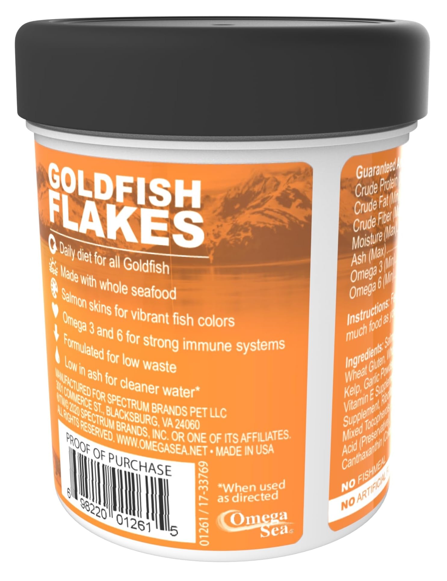 Omega One algues marines fraîches, nutriments naturels pour digestion.
