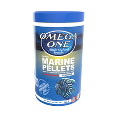 Omega One nourriture pour poissons, usage quotidien pratique.