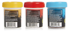 Omega One Betta Combo portionnement, dose facile pour nourrir votre Betta.