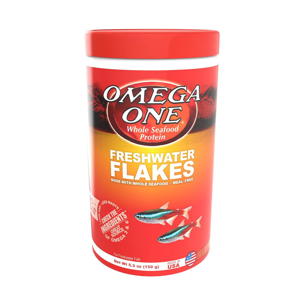 Omega One Flocons Nutrition Omega6: soutient le profil nutritionnel des poissons.