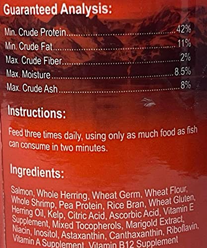 Omega One granulés qui coulent mini, parfait pour les poissons du fond et alimentation précise