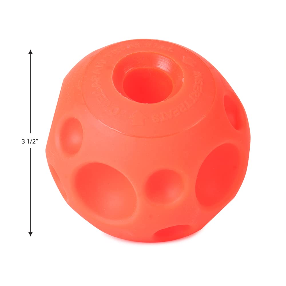 Omega Paw balle distributeur gourmandises – prolonge l'activité de jeu