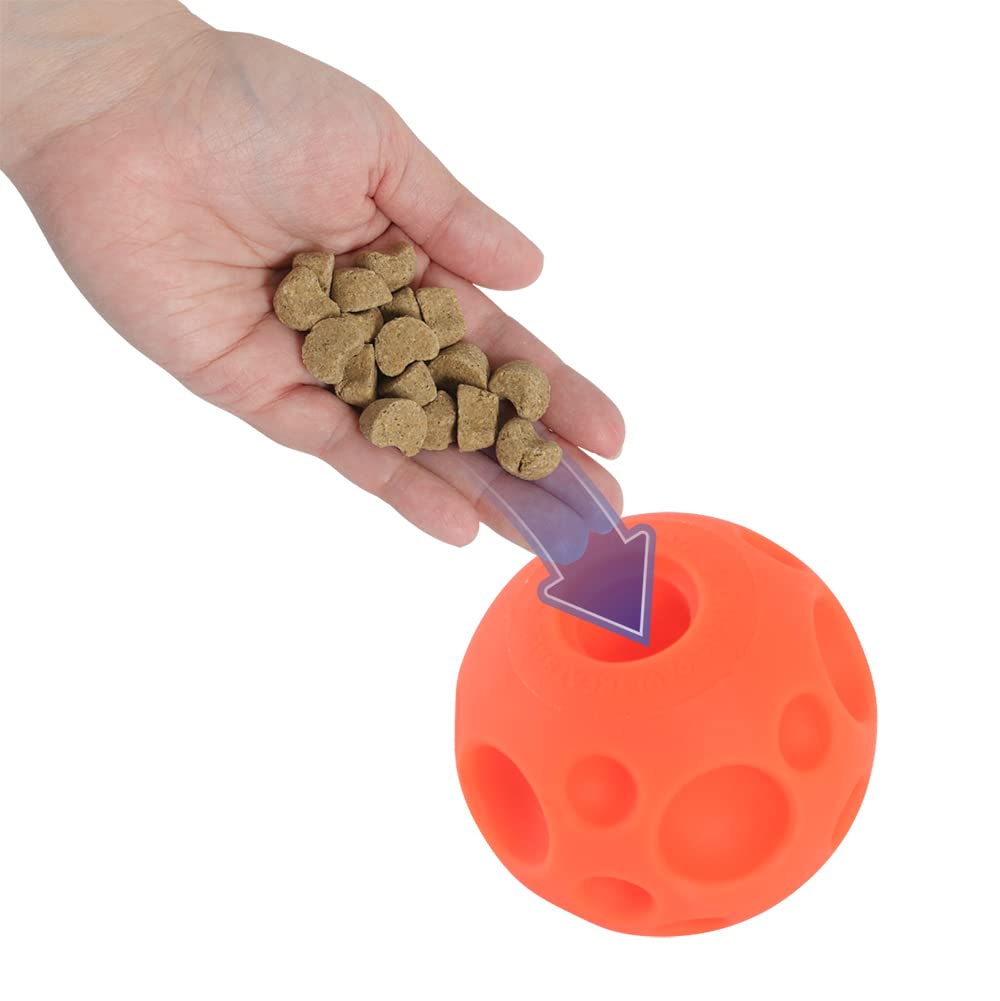 Omega Paw balle usage domicile – ideal pour divertir et occuper un chien moyen