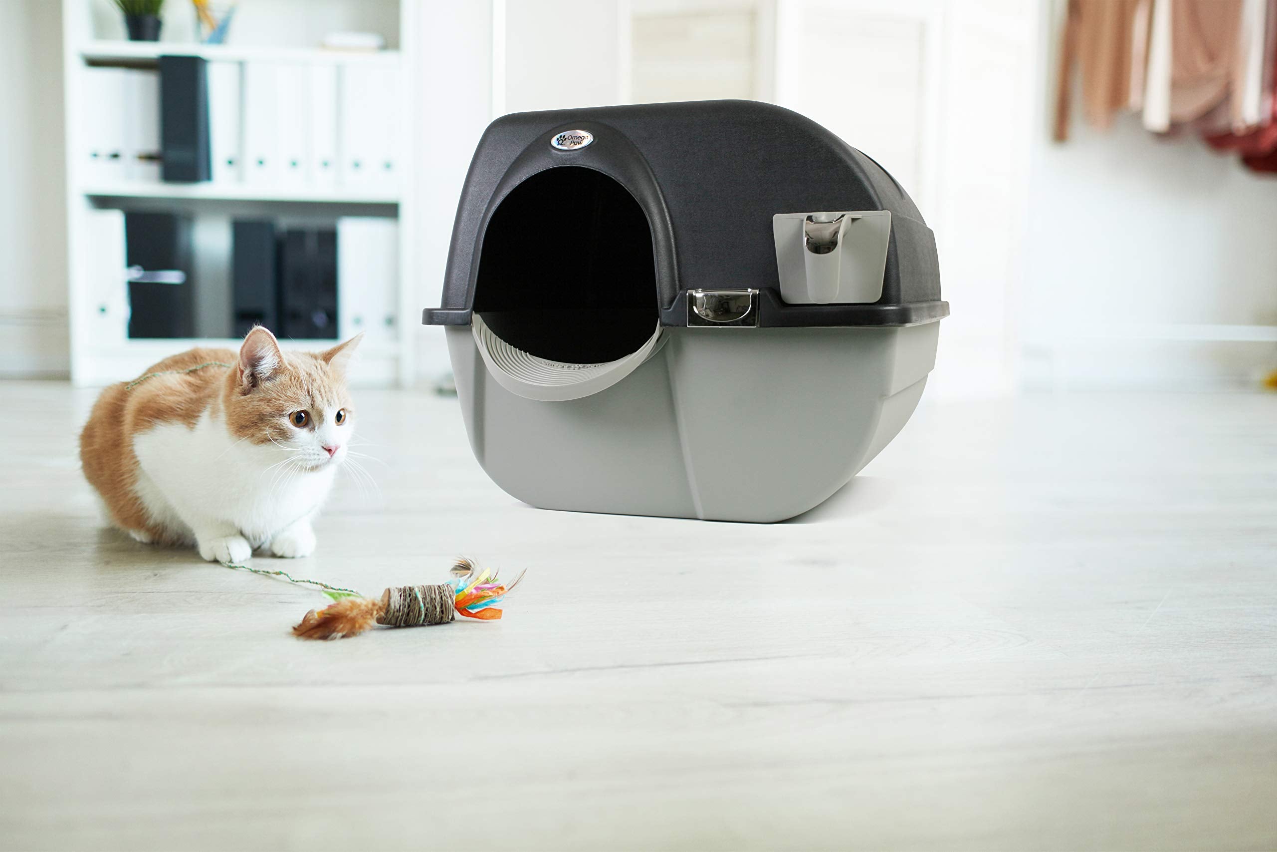 Omega Paw Elite – grille tamis robuste, filtration efficace