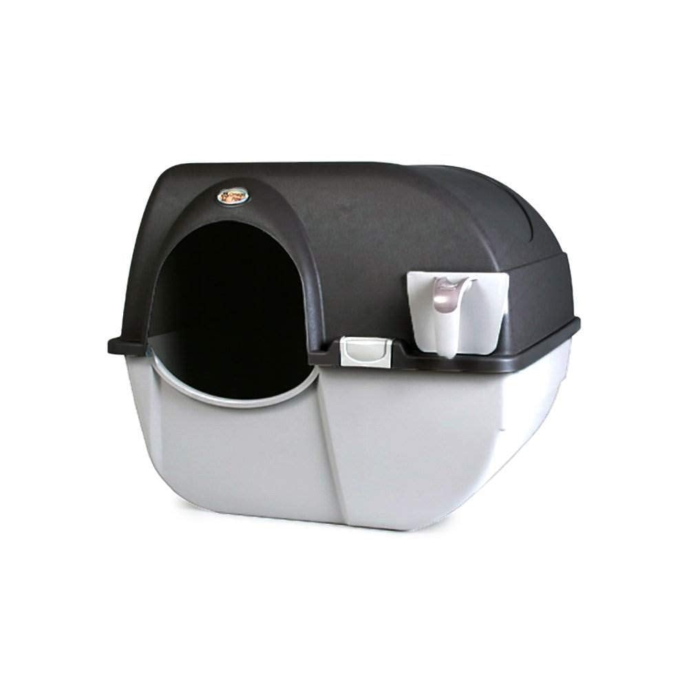 Omega Paw Elite Roll 'n Clean en vue haute, nettoyage sans effort.