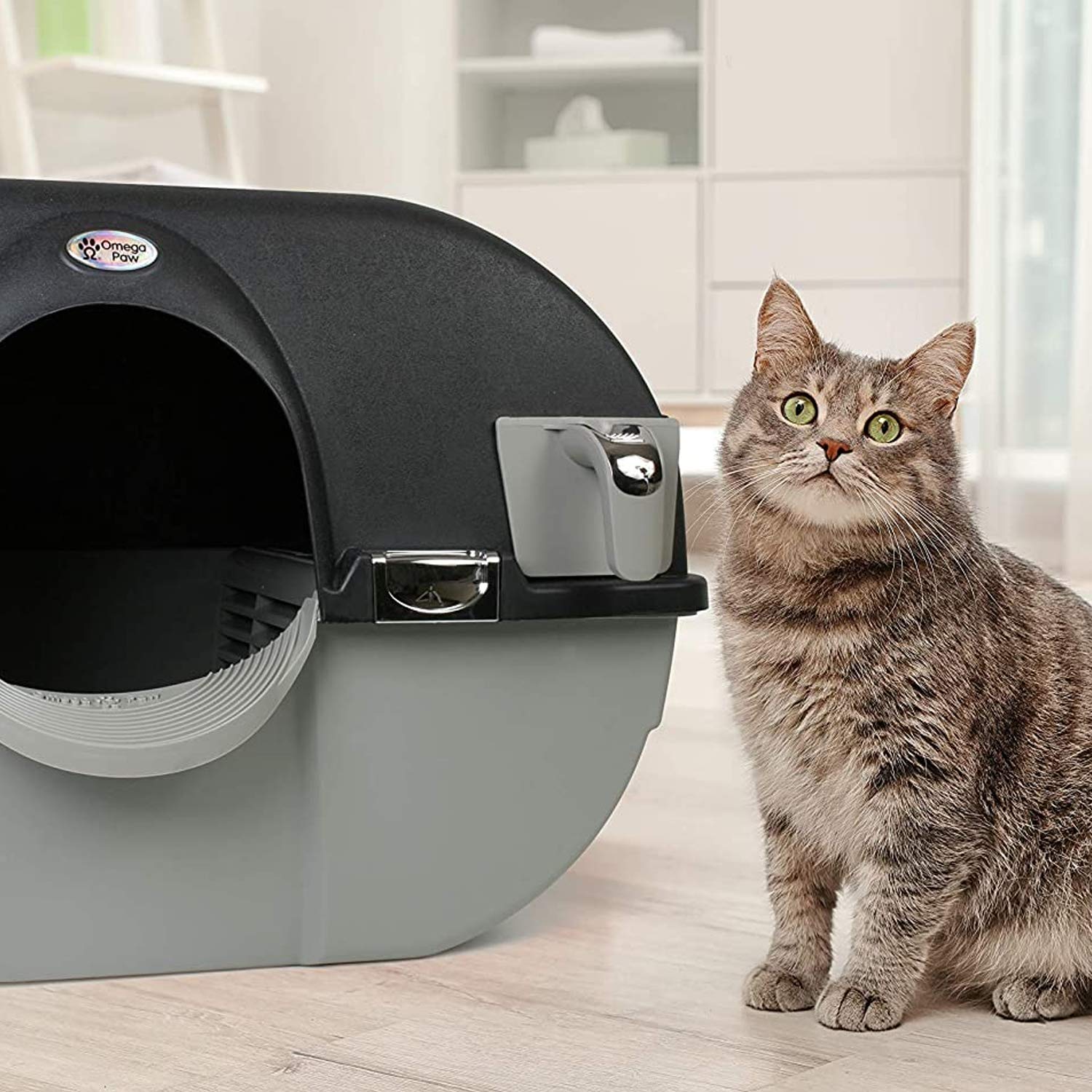 Omega Paw Elite Roll 'n Clean, design renforcé et matière robuste.